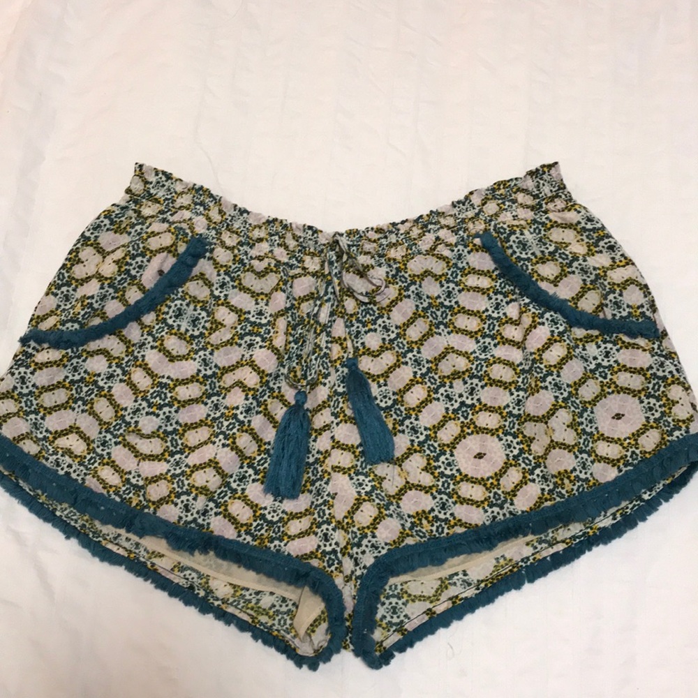 Patterned Shorts